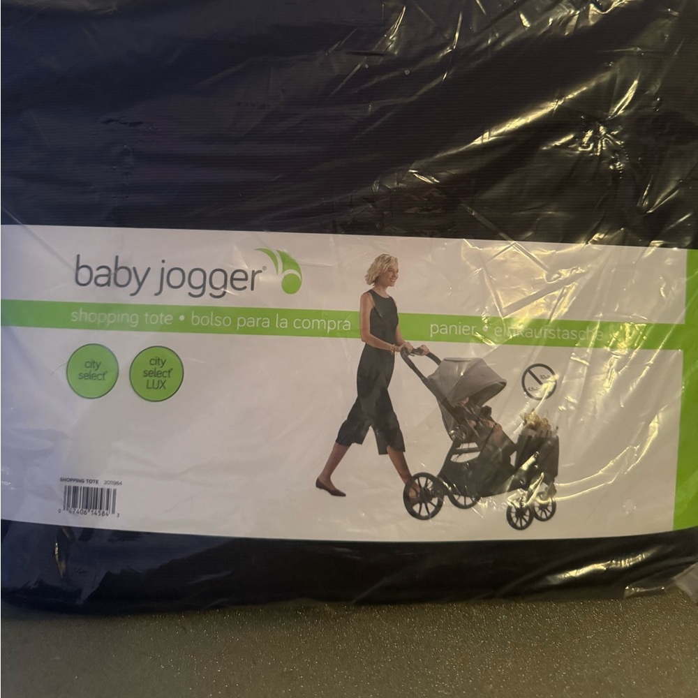 Baby Jogger Shopping tote for city select and city select luxury stroller